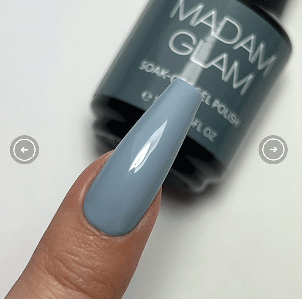MG Eight of blue