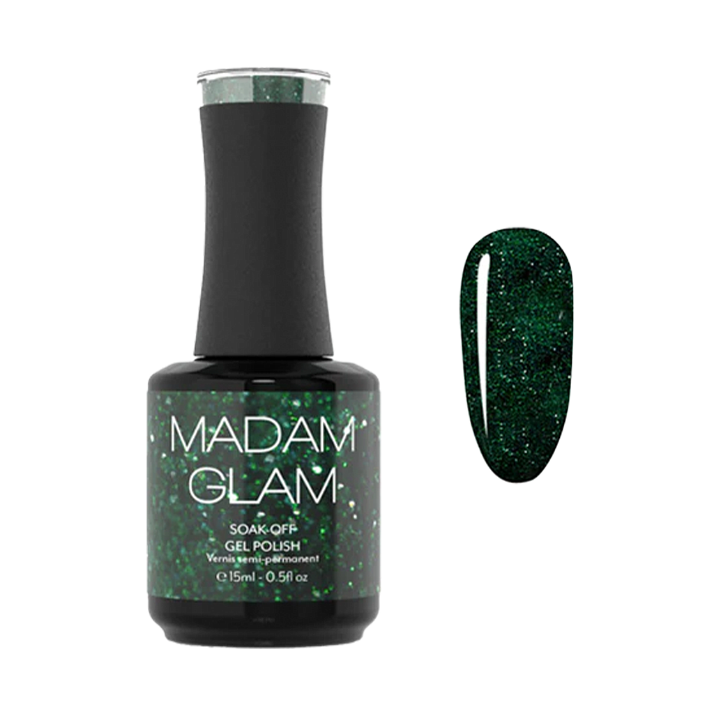 MG GLITTERY EMERALD