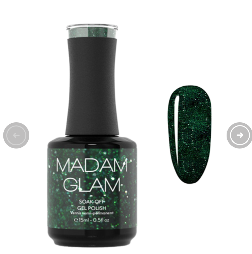 MG GLITTERY EMERALD