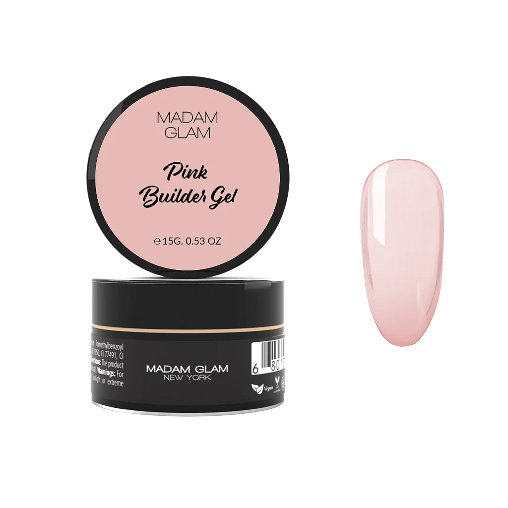 MG PINK BUILDER GEL