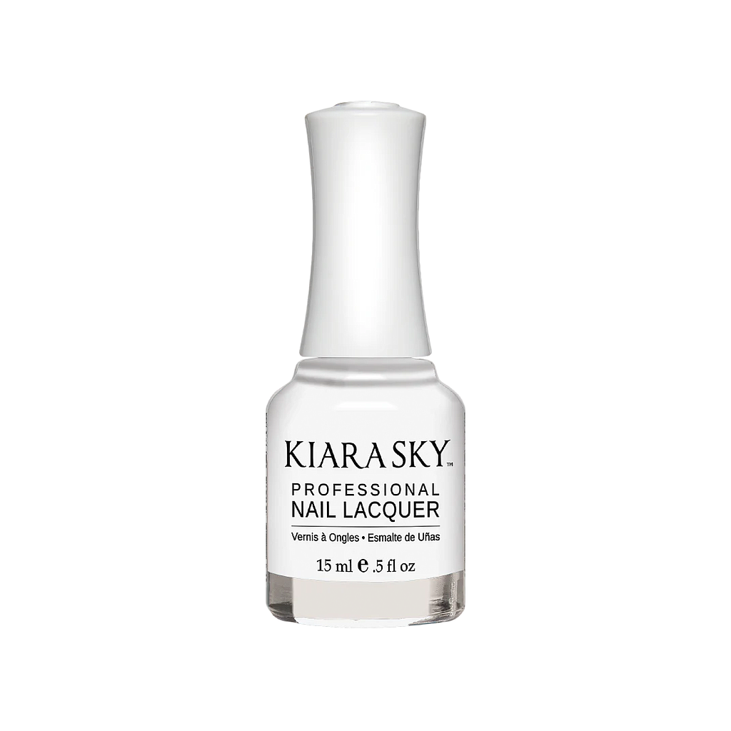 K PURE WHITE